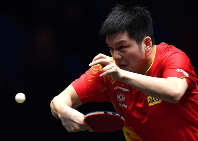 欧博abg-无愧世界第一 樊振东孙颖莎冠军赛首秀轻取过关