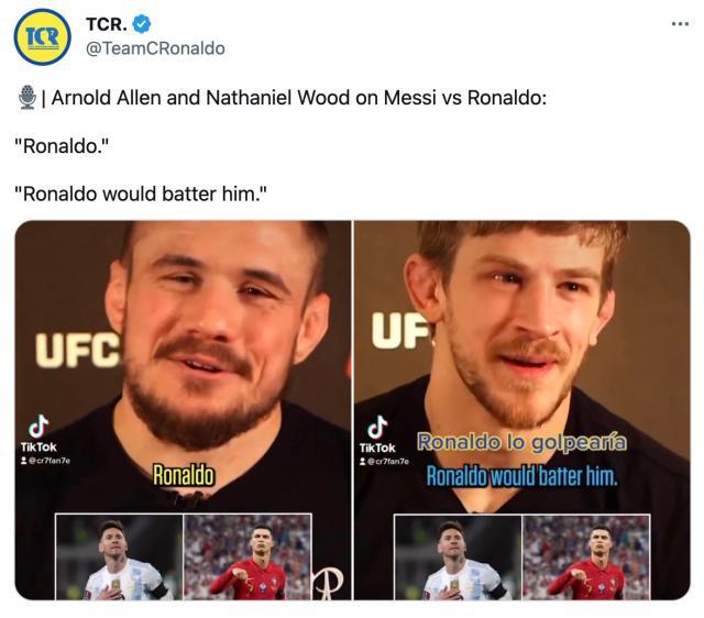 球星干架谁会赢？C罗姆巴佩KO梅西哈兰德？